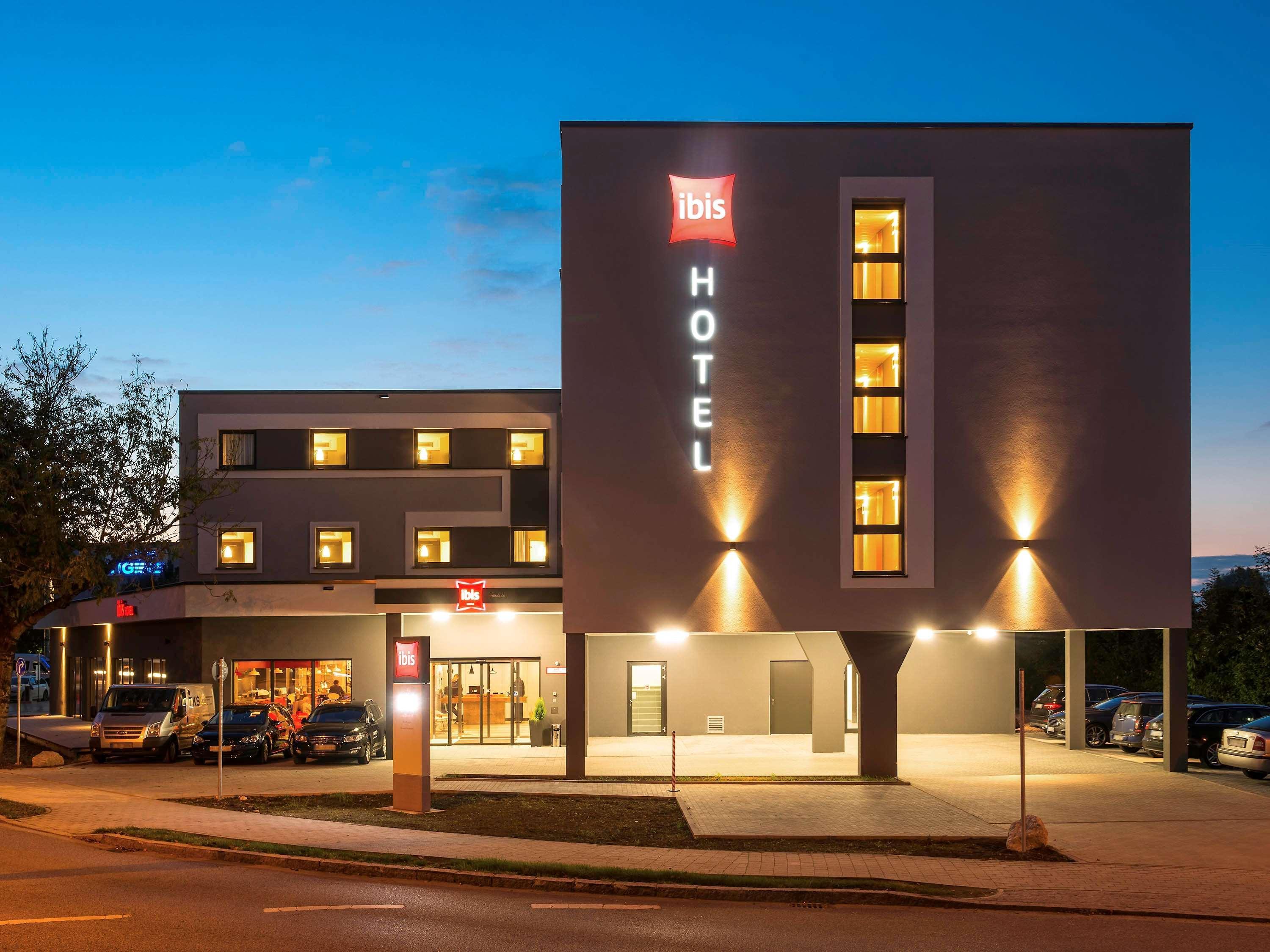 ไอบิส มึนเชน แอร์พอร์ต ซึด Hotel ฮอลเบิร์กมูส ภายนอก รูปภาพ