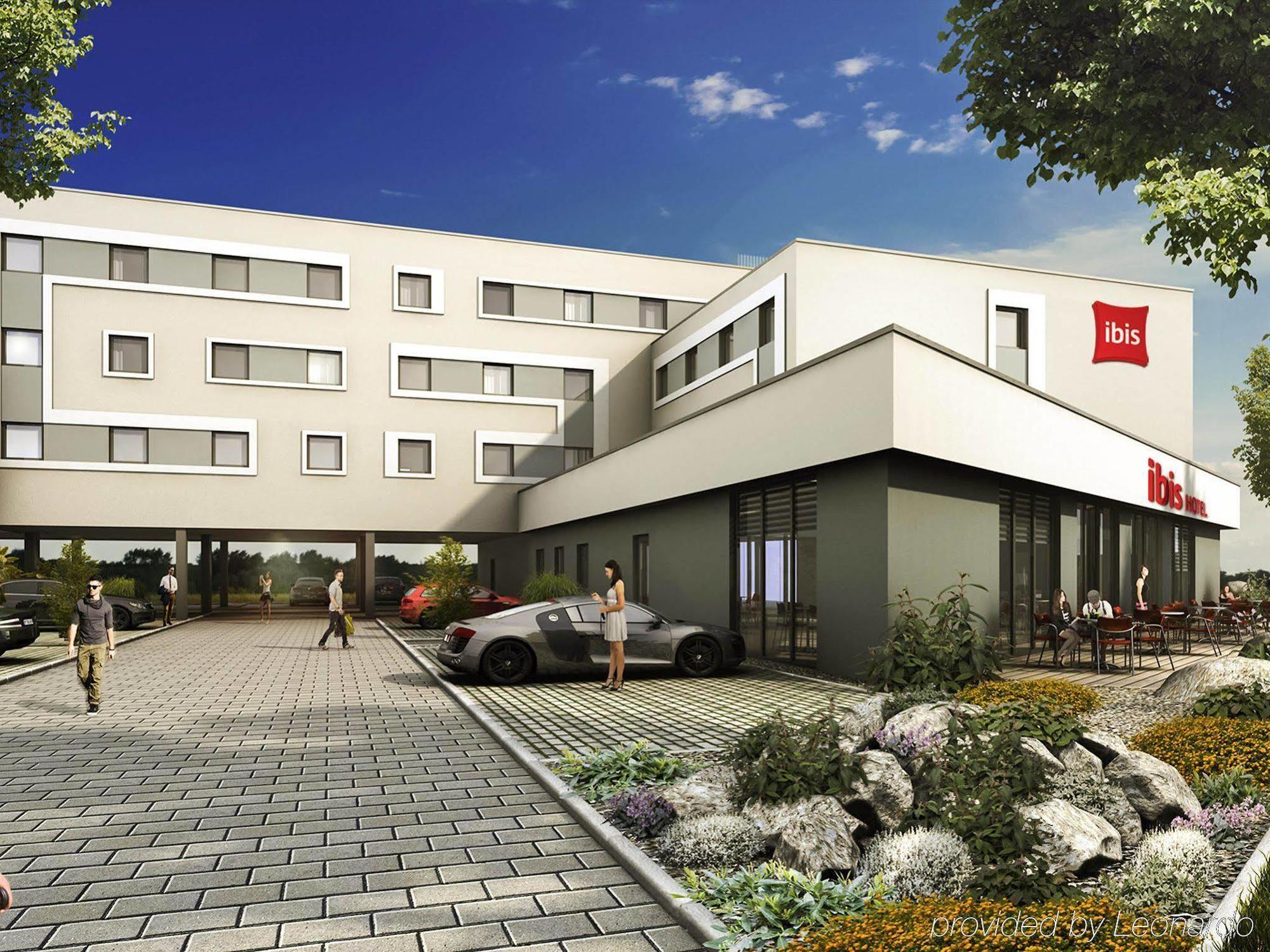 ไอบิส มึนเชน แอร์พอร์ต ซึด Hotel ฮอลเบิร์กมูส ภายนอก รูปภาพ