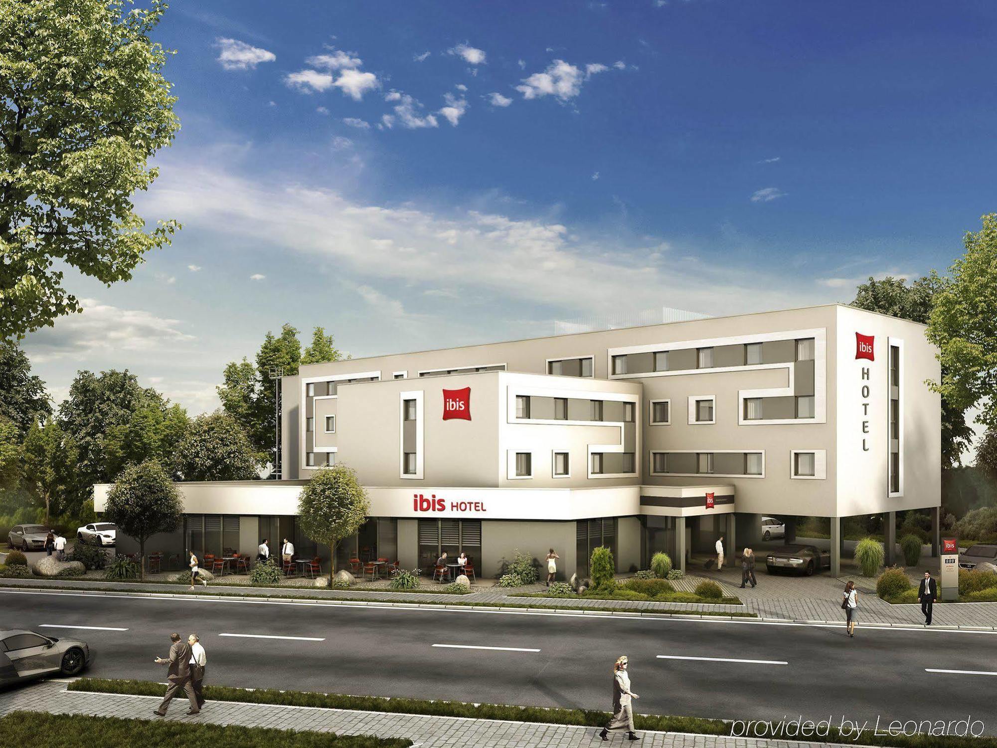 ไอบิส มึนเชน แอร์พอร์ต ซึด Hotel ฮอลเบิร์กมูส ภายนอก รูปภาพ
